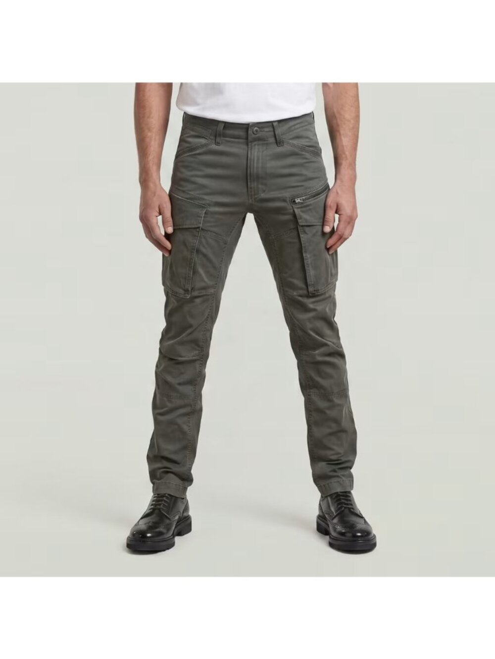 G-Star G Star Rovic Zip 3D Regular Tapered Pants GS Grey 32x30